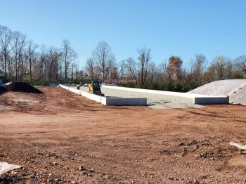  Concrete walls for a Chicken house foundation